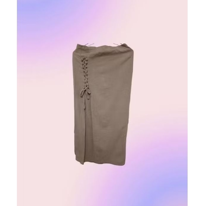 Preloved Rok Serut Linen