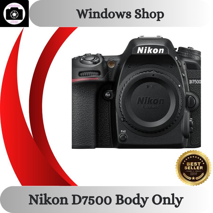 Kamera Nikon D7500 Body Only / Nikon D7500