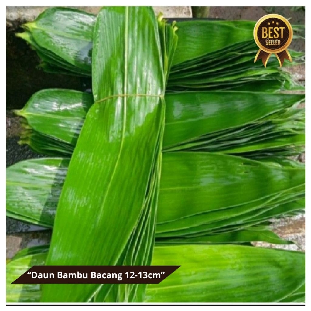 

Daun Bambu Bacang 500gram-Daun Bambu segar Untuk Bacang