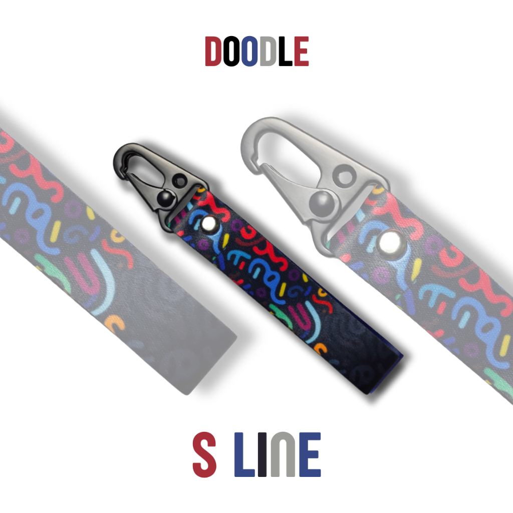 Gantungan Kunci Doodle Worm Gantungan Kunci Premium Gantungan kunci Mobil Motor Gantungan Kunci Kere