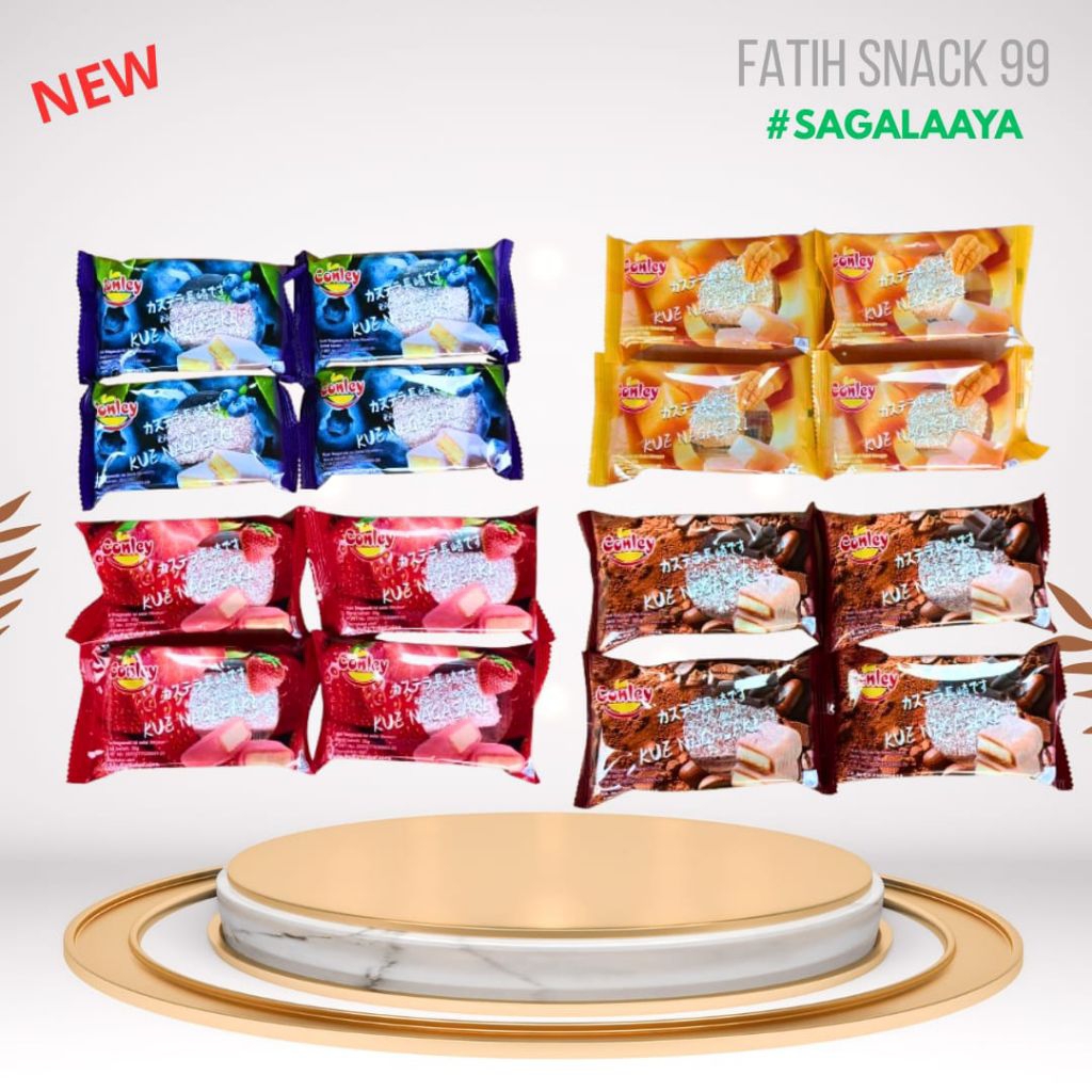 

CONLEY MOCHI NAGASAKI 1PCS X 36G KUE SALJU