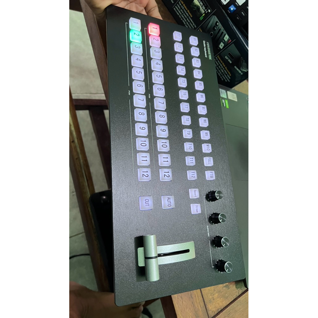 Magnustek controller vmix & obs