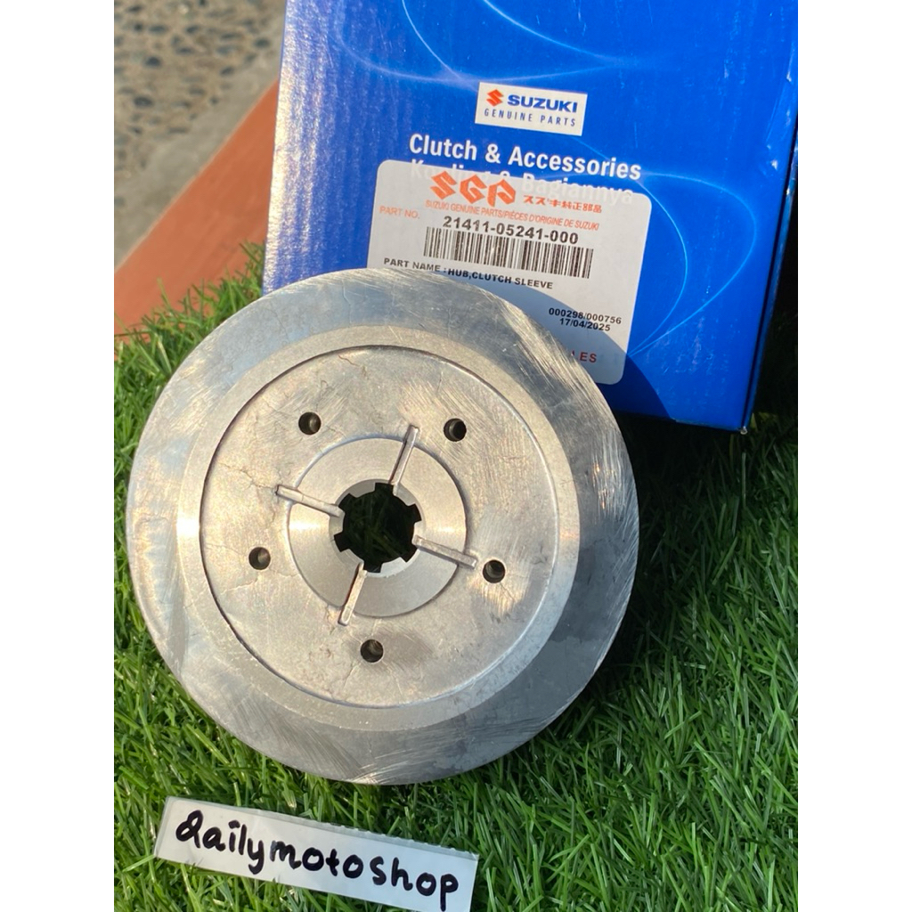 Rumah Tutup Kampas Kopling Lawan Kaki 5 Satria Fu Fi Suzuki GSX R S 150 Bandit Hub Clutch Sleeve Rai