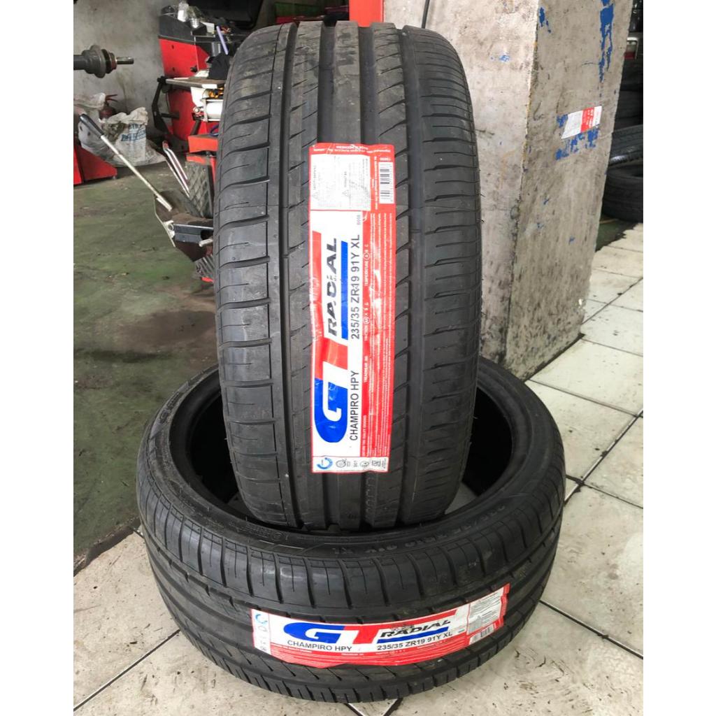 Ban Mobil GT Radial Champiro HPY 235/55 R19