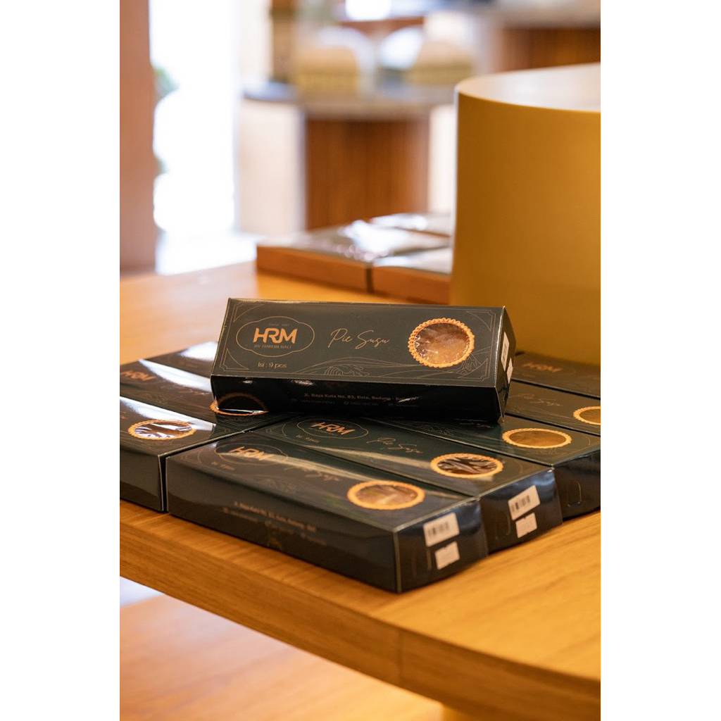 

Pie Susu HRM asli Bali