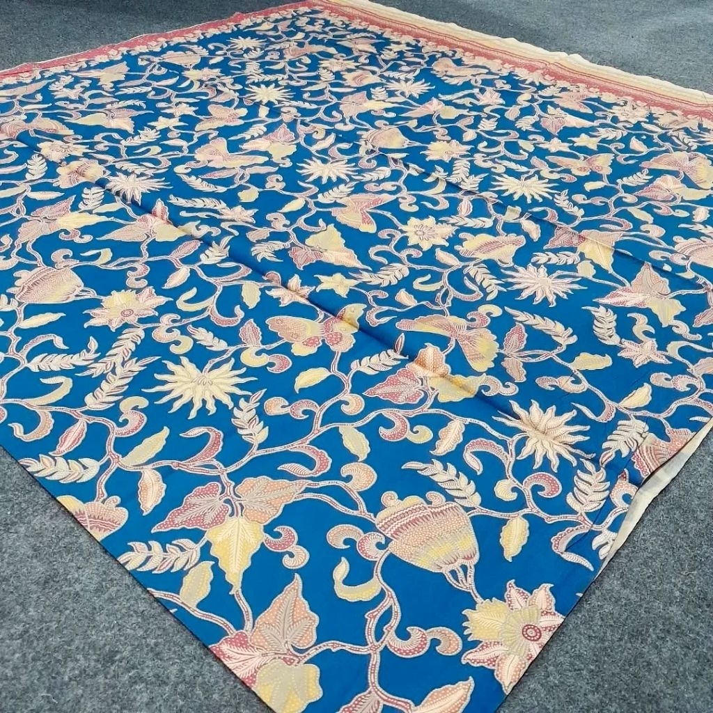 Kain Batik Katun Premium Motif Bunga