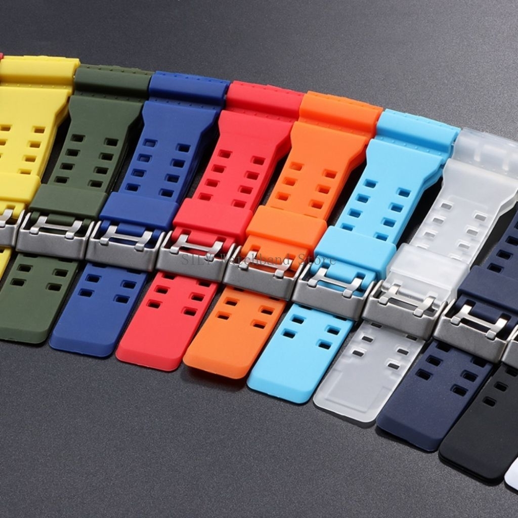 Tali Jam Tangan G-shock GA-100 GA-120 GA-110 GA-800 GA-140 STRAP JAM G SHOCK PREMIUM