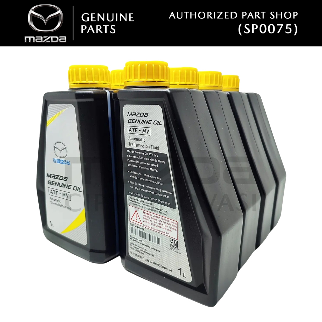 MGO Mazda Genuine Oli Transmisi ATF MV Non Skyactiv