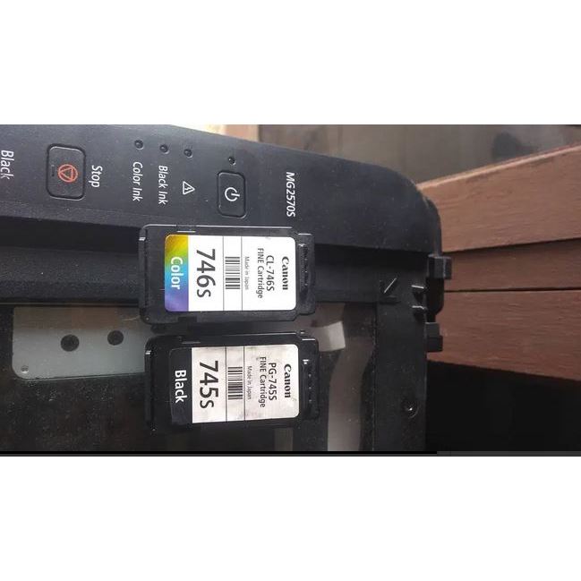 CATRIDGE CANON MG2570S SECOND