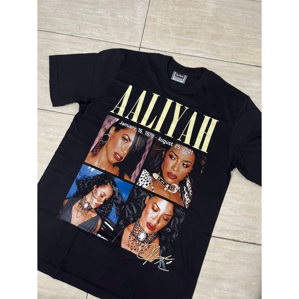 KAOS BAND ORIGINAL FANMADE BOOTLEG 100% BARU TAG THE ROXX THE MAXX DISCHARGE ALL OVER PRINT AALIYAH