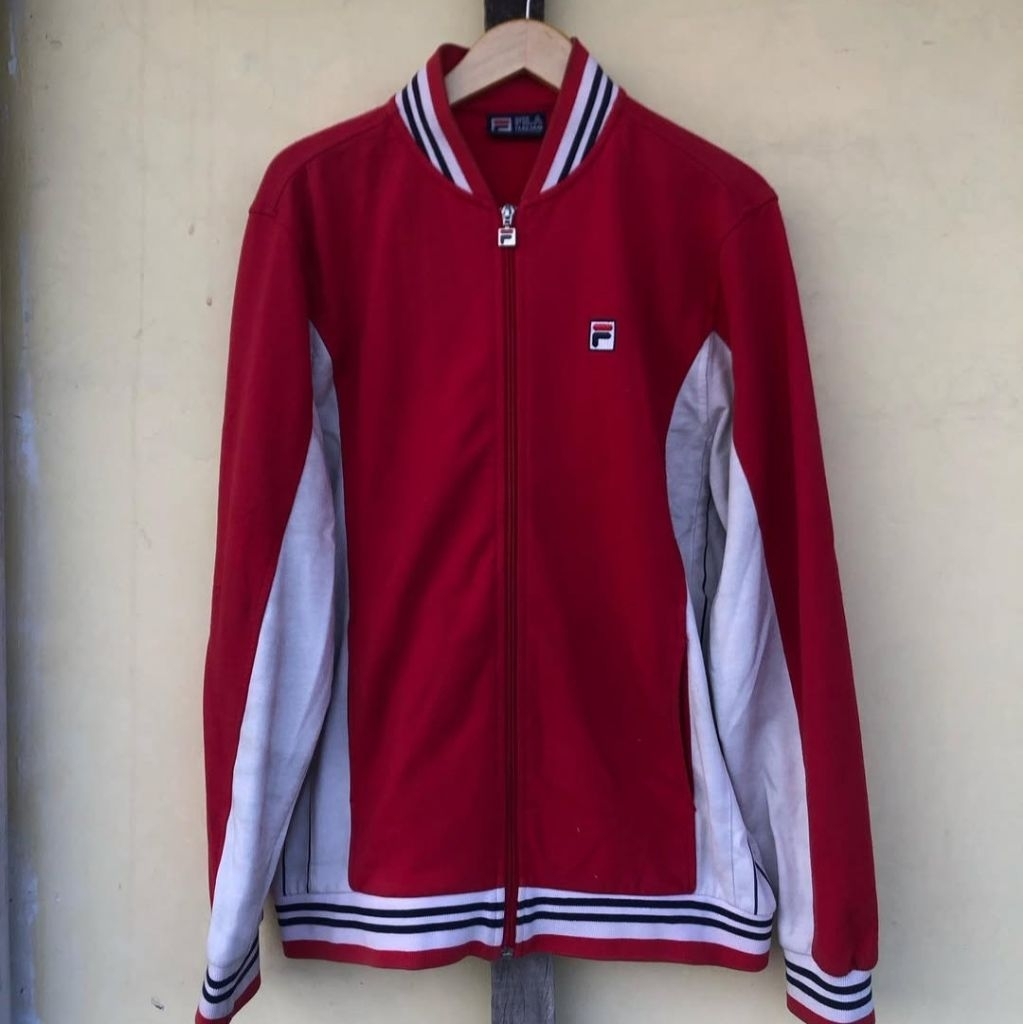 Tracktop Fila Settanta Red