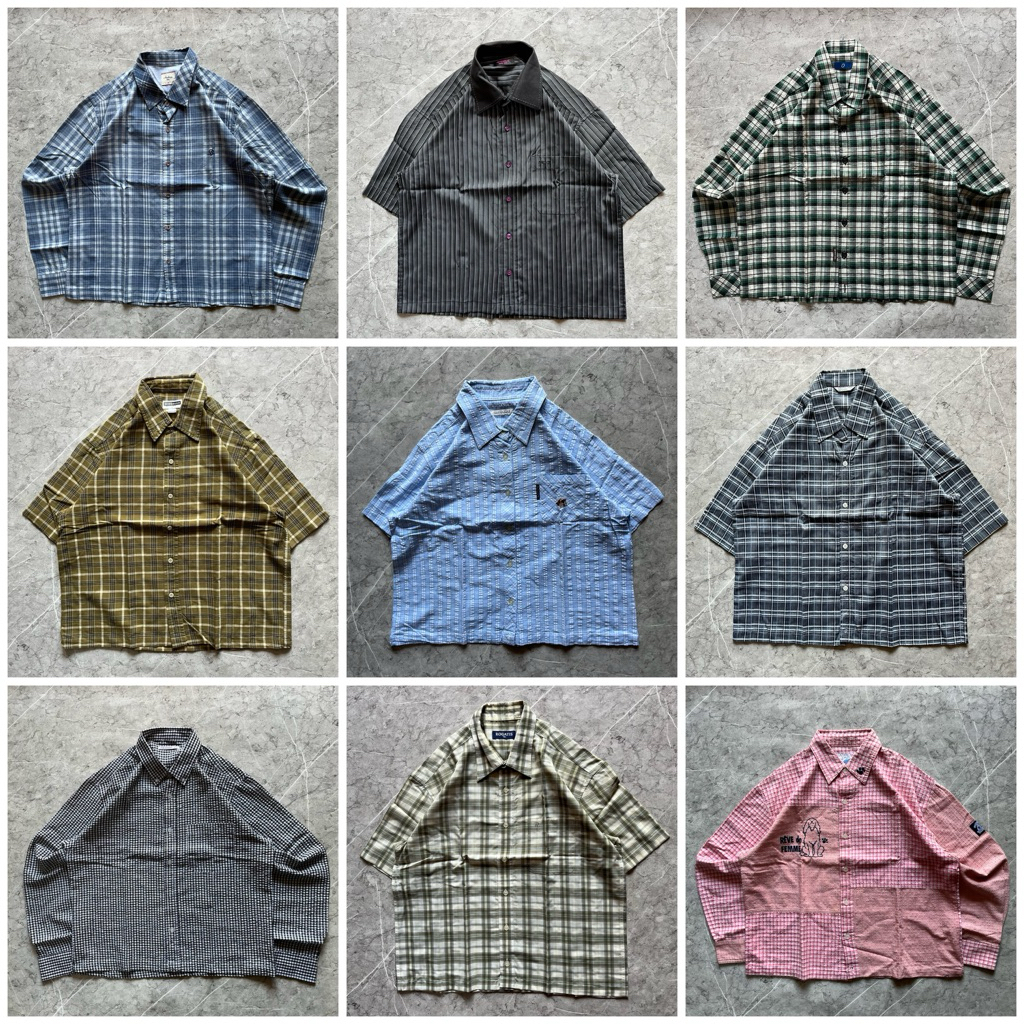 BOXY SHIRT / KEMEJA BOXY