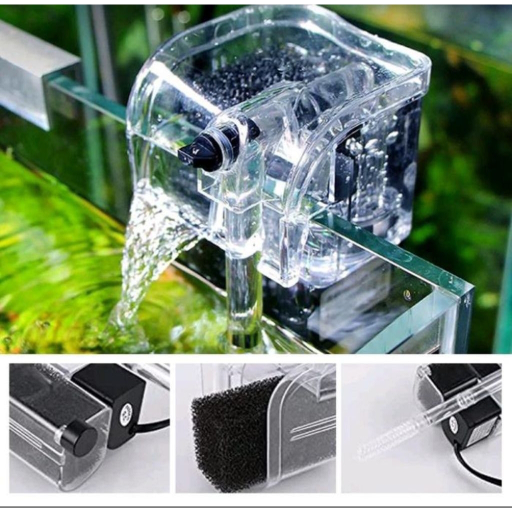 Filter gantung aquarium KANDILA KD 501Z