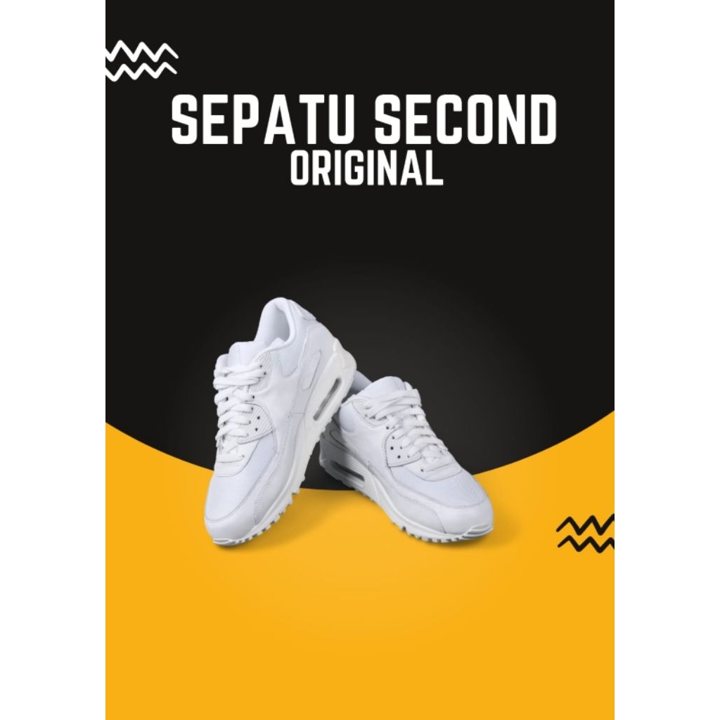 Sepatu Second ORI