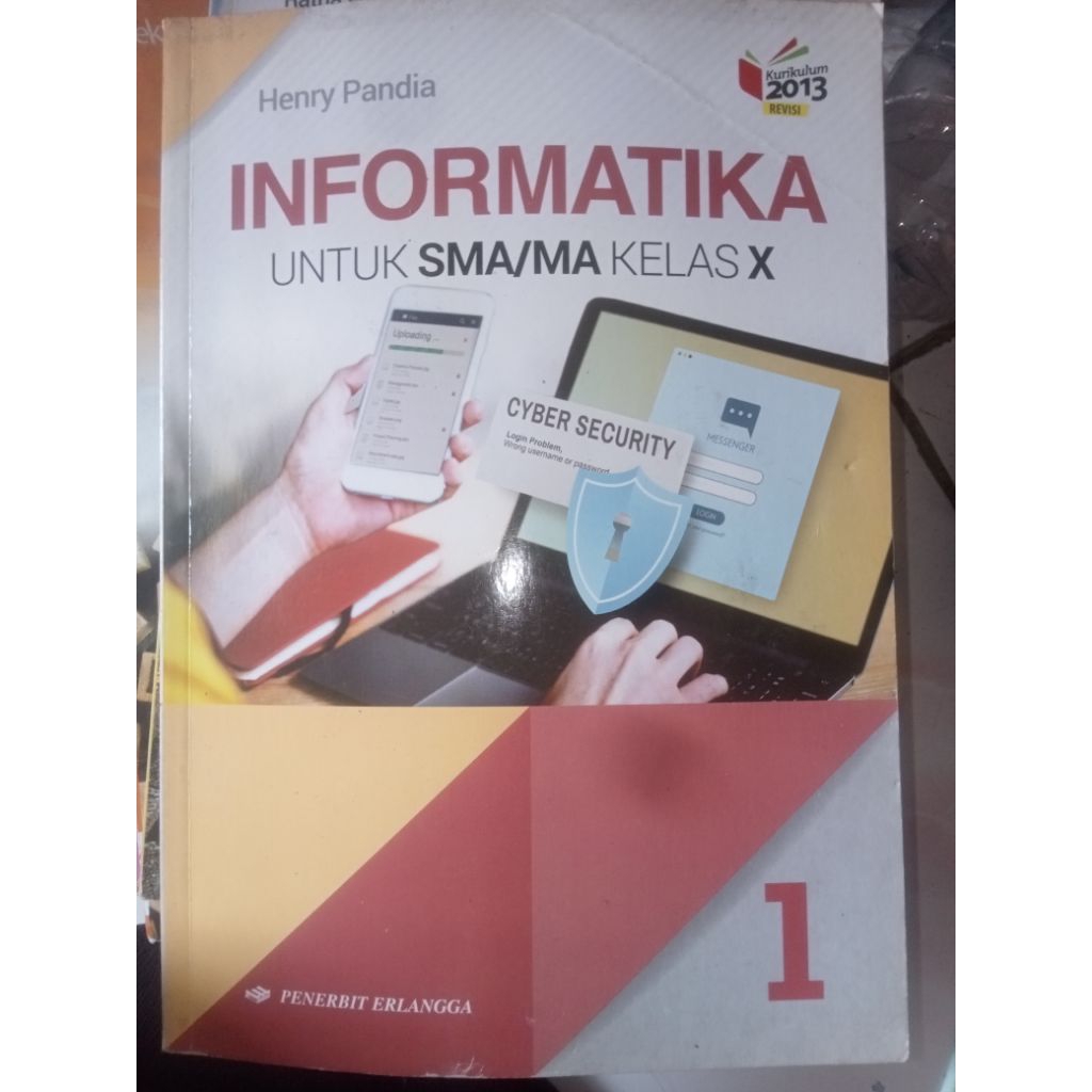 INFORMATIKA KLS 10 ERLANGGA
