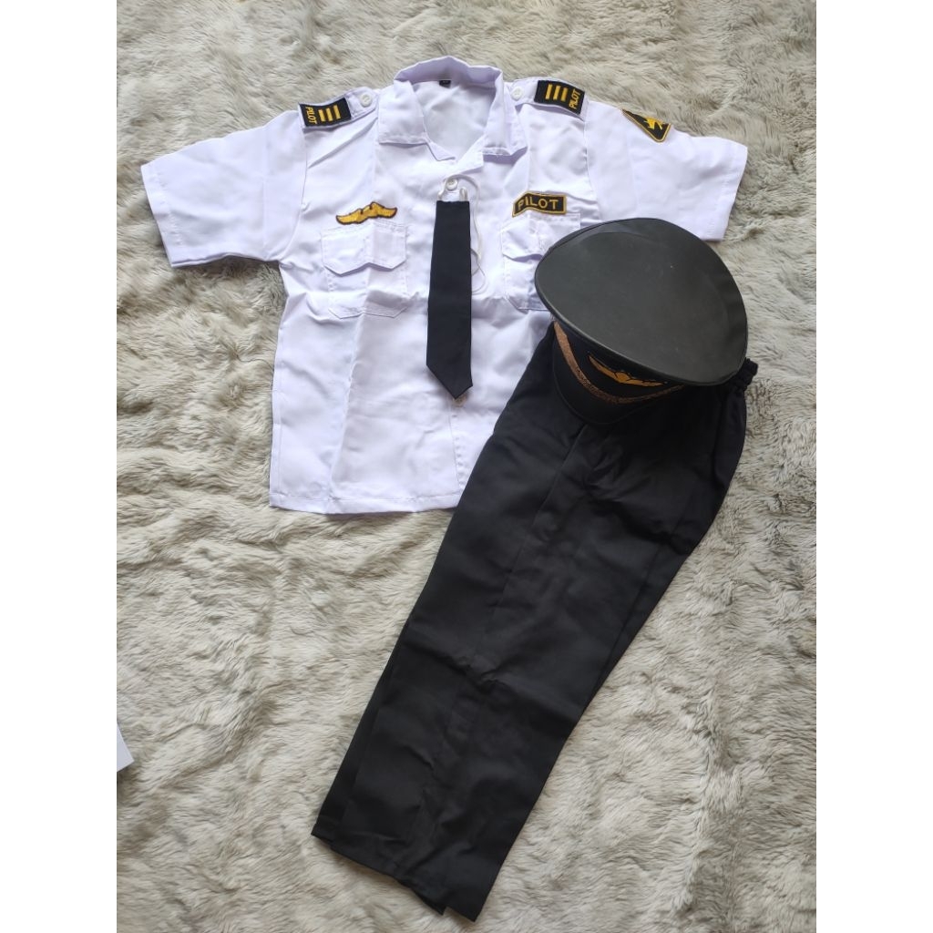 Baju Pilot  Zet Anak Laki laki