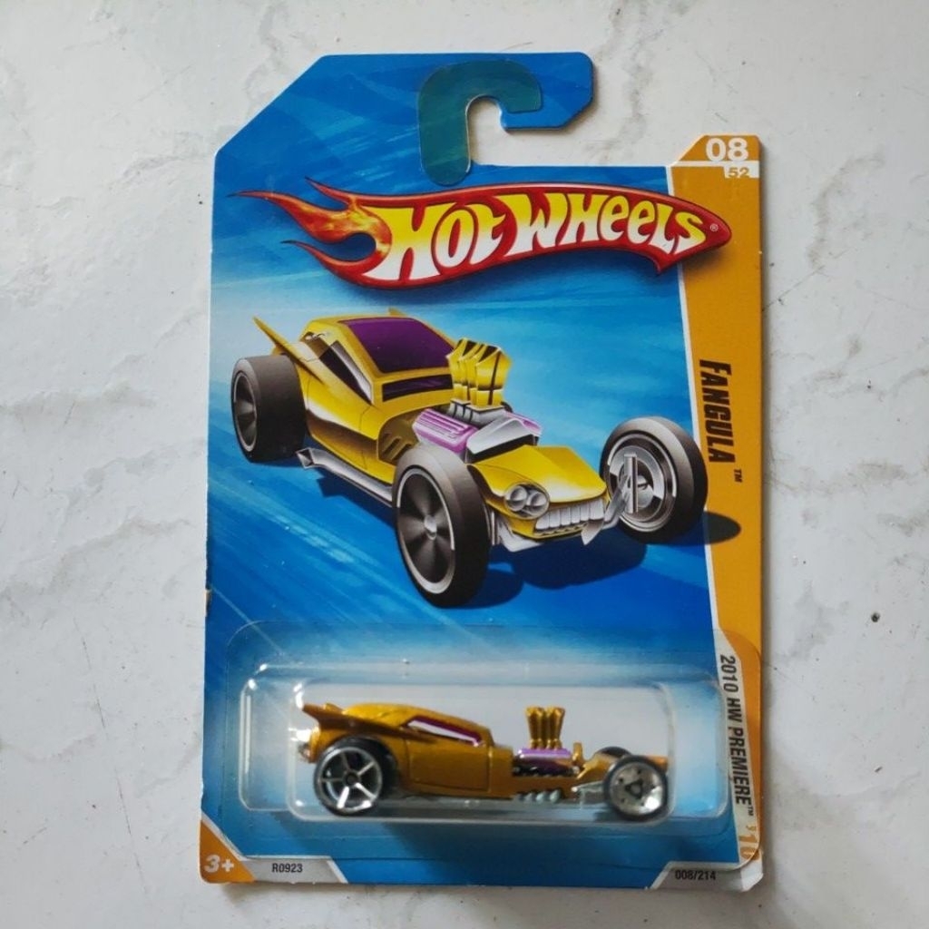 Hotwheels 2010 Hw Premiere Fangula Emas