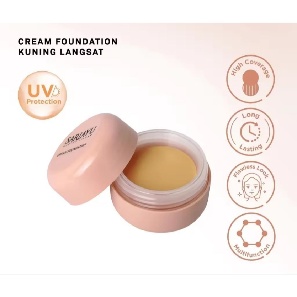 Sariayu Creamy Foundation