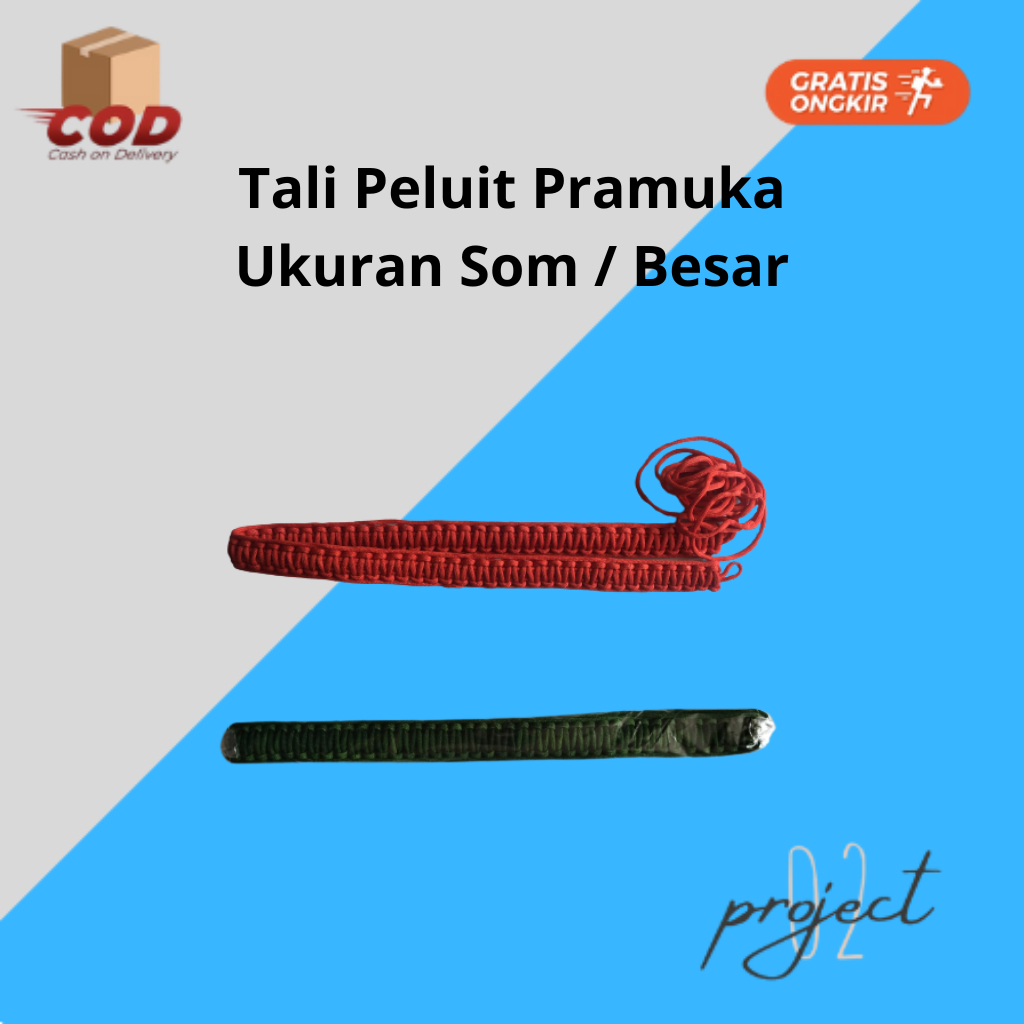 

Talikur Peluit Pramuka Ukuran Som / Besar SD SMP SMA