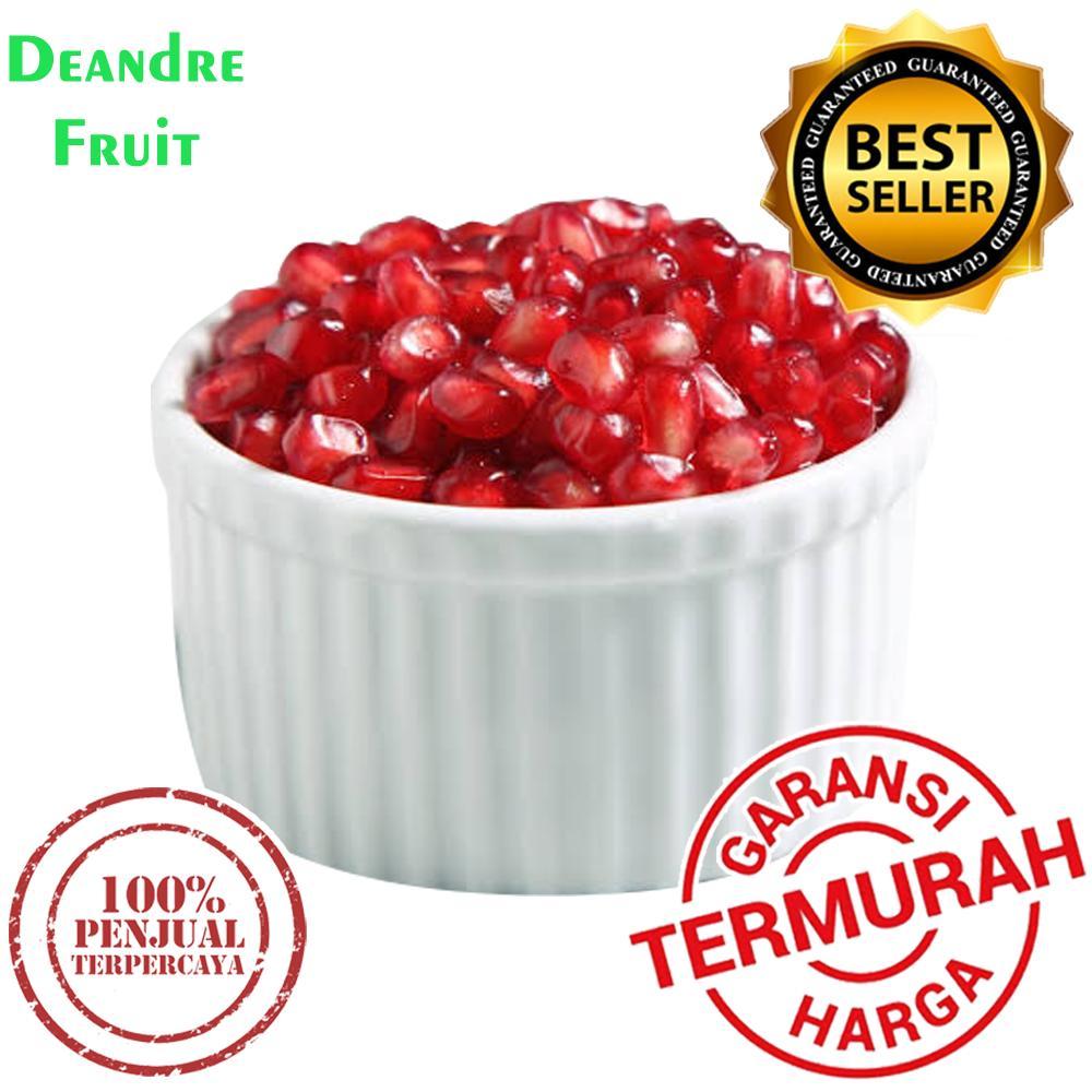 

GROSIR MURAH 500gr Biji Buah Delima Merah Import Red Pomegranate Seed