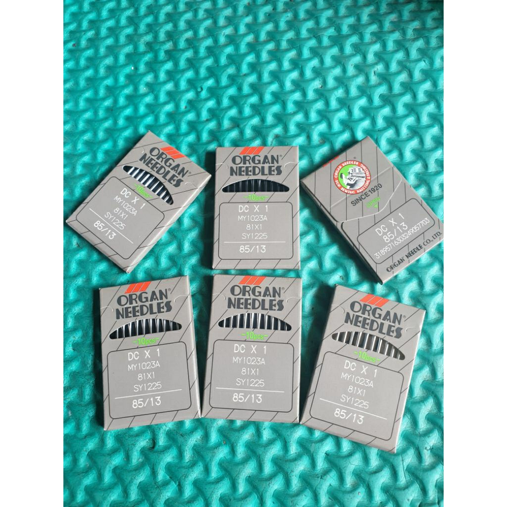 jarum dc organ original