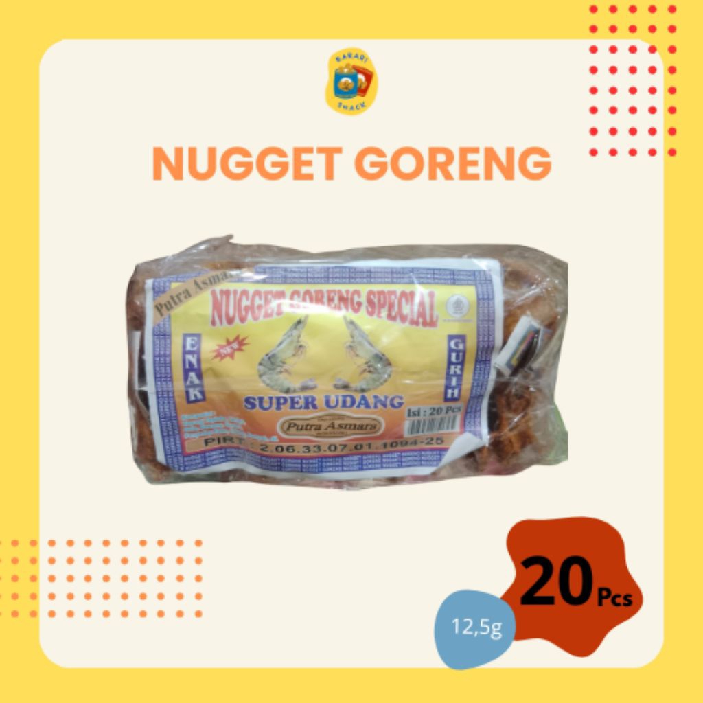 

RS Kripik Nugget Goreng Spesial isi 20pcs