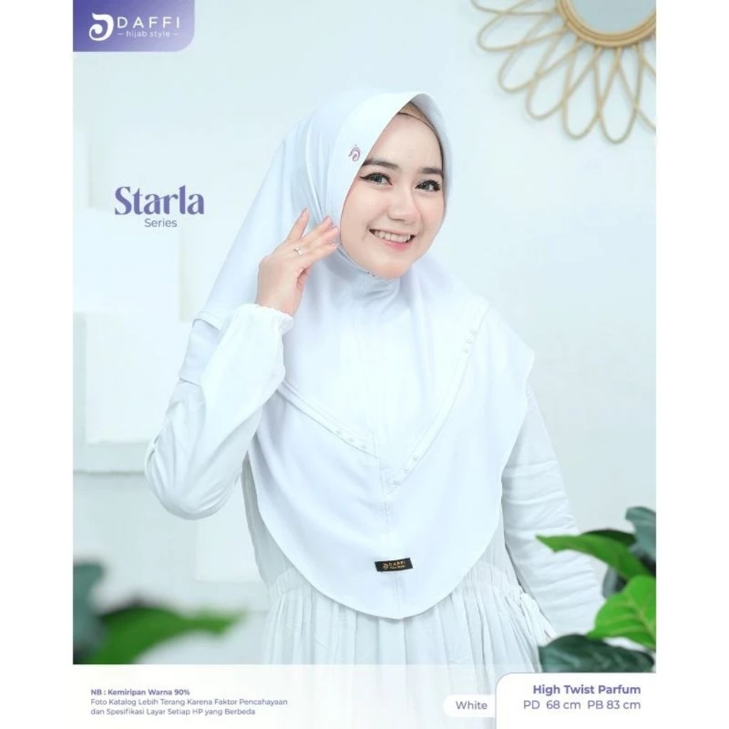 Daffi Starla//hijab daily