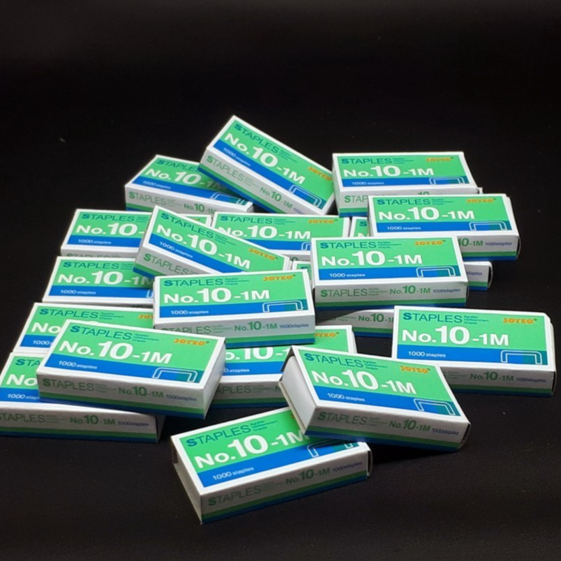 

[5 PCS] ISI STAPLES NO.10 JOYKO / PAKET ISI STAPLES NO.10 ISI 5PCS