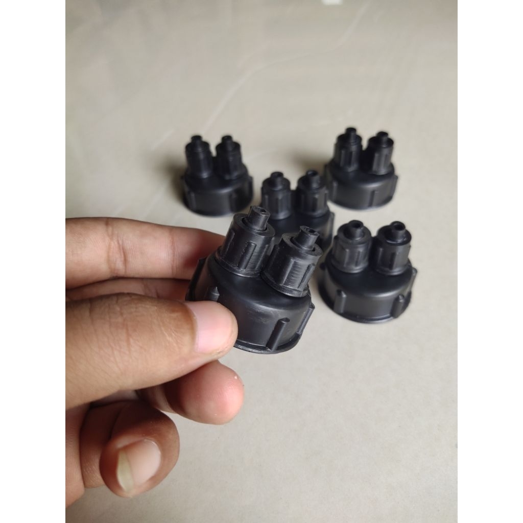 Tutup Botol CO2 DIY / Tutup CO2 Tabung / CO2 Diffuser / check valve