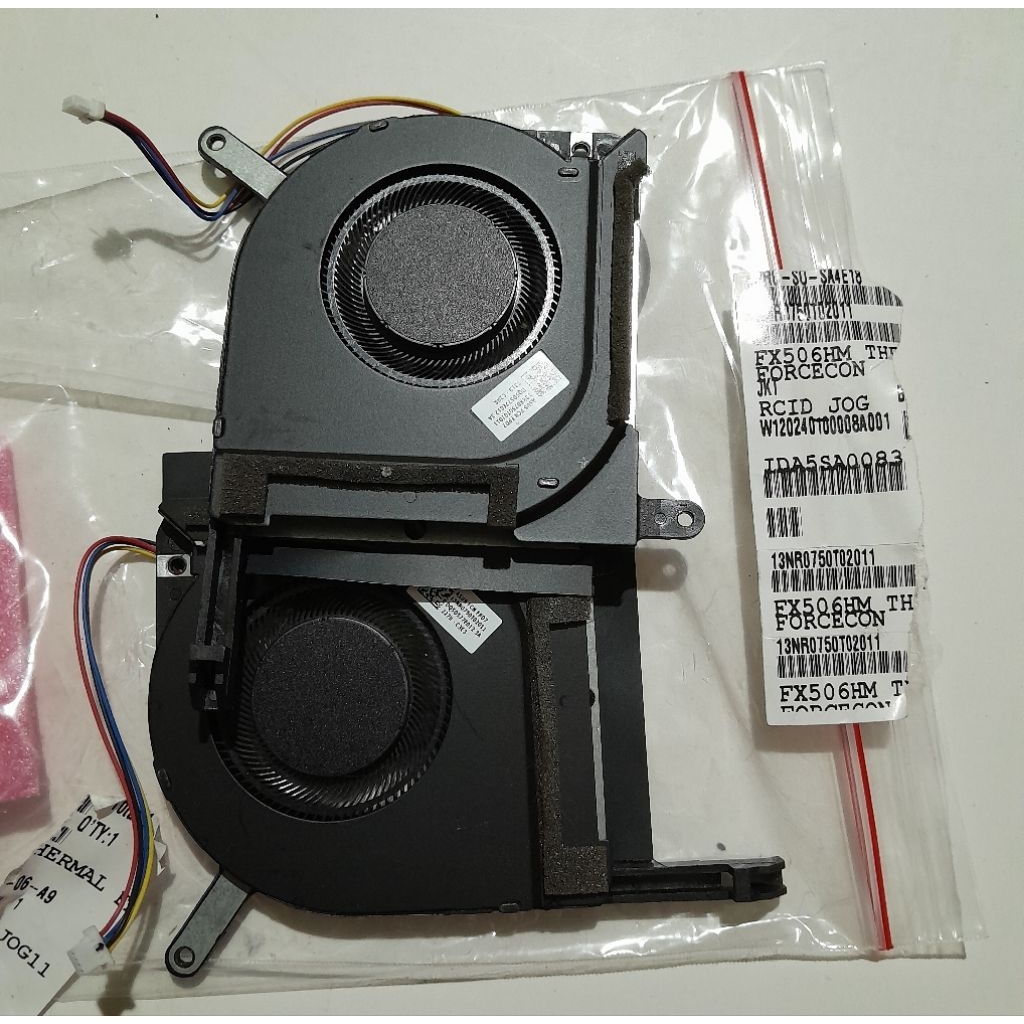 cooling Fan Kipas CPU laptop Asus TUF FX506 FX506IU FX506LH A15 FA506