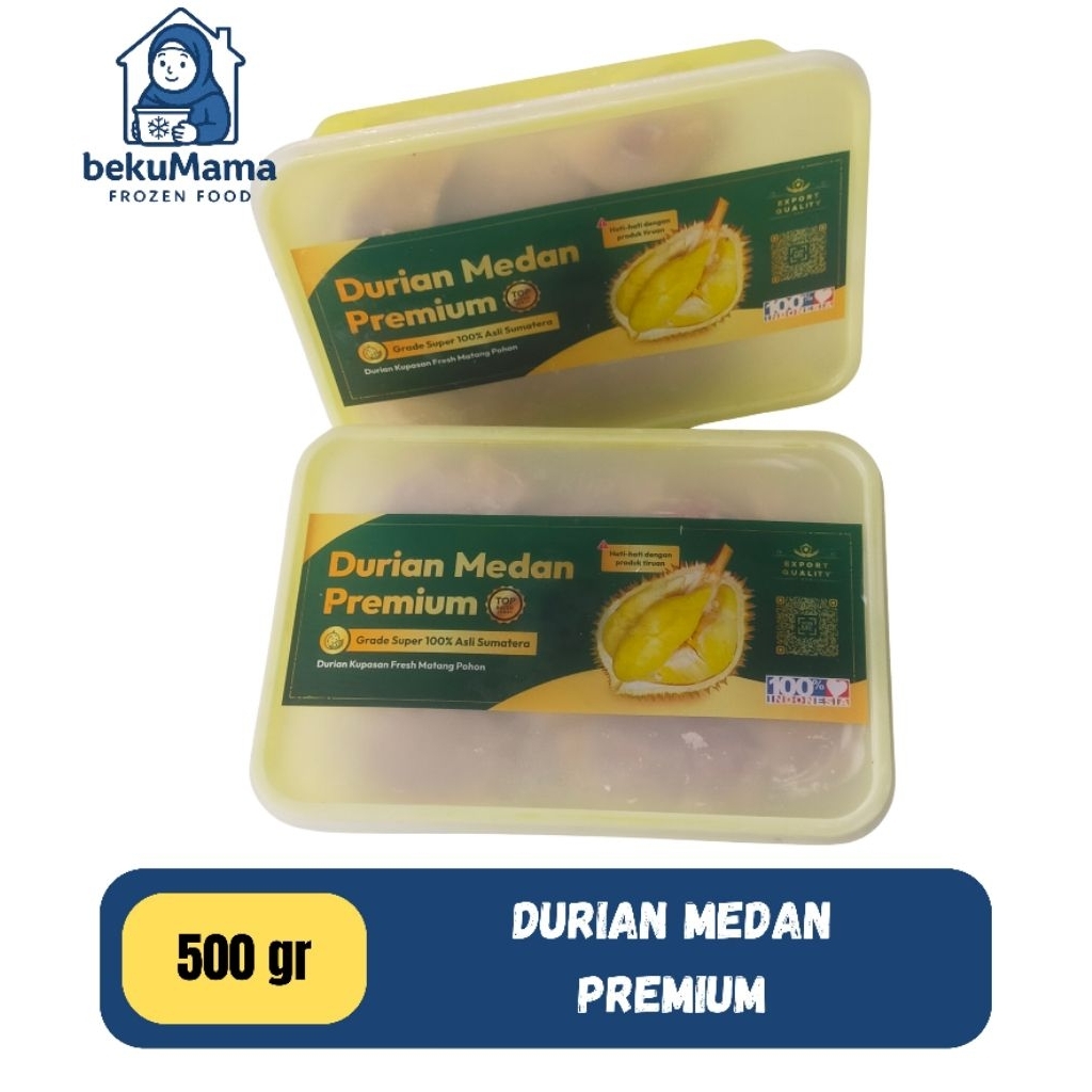 

Durian Medan Premium 500gr