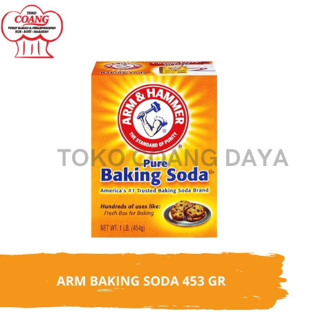 

ARM BAKING SODA 453 GR