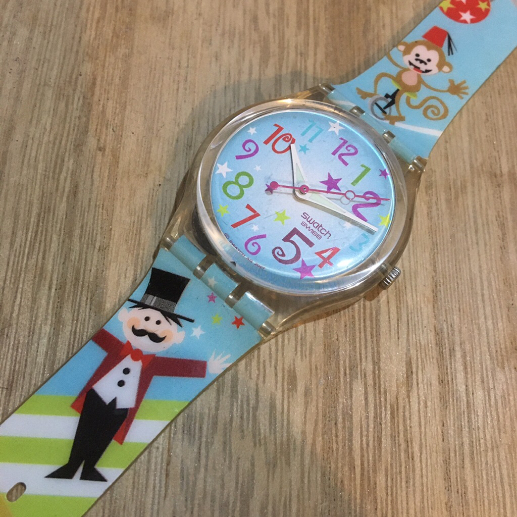 Swatch Gent “circus party” GE209