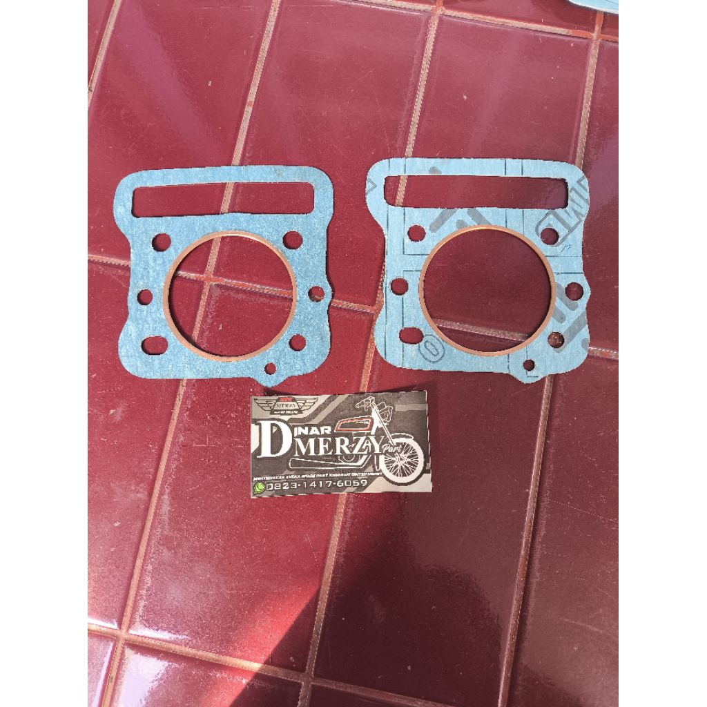 perpak/paking head kompresi binter merzy kz200