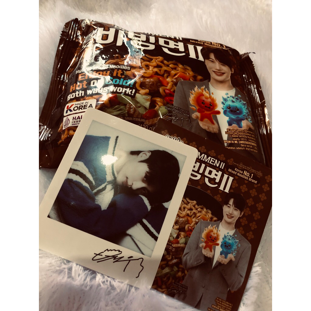 

polaroid byeonwoseok