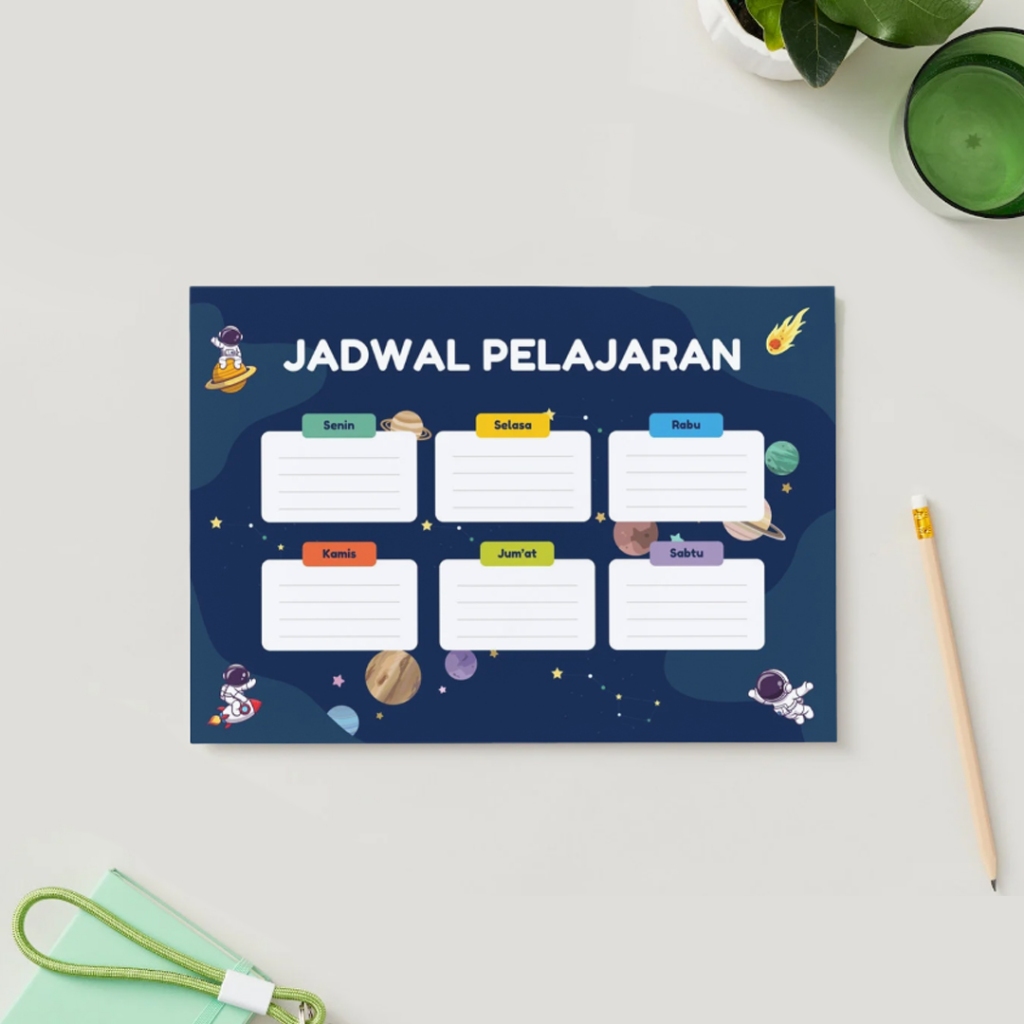 

CETAK JADWAL MATA PELAJARAN SIZE A4