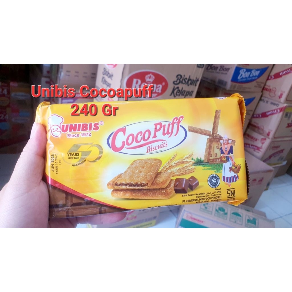 

Unibis Cocoapuff Pack 240 gr