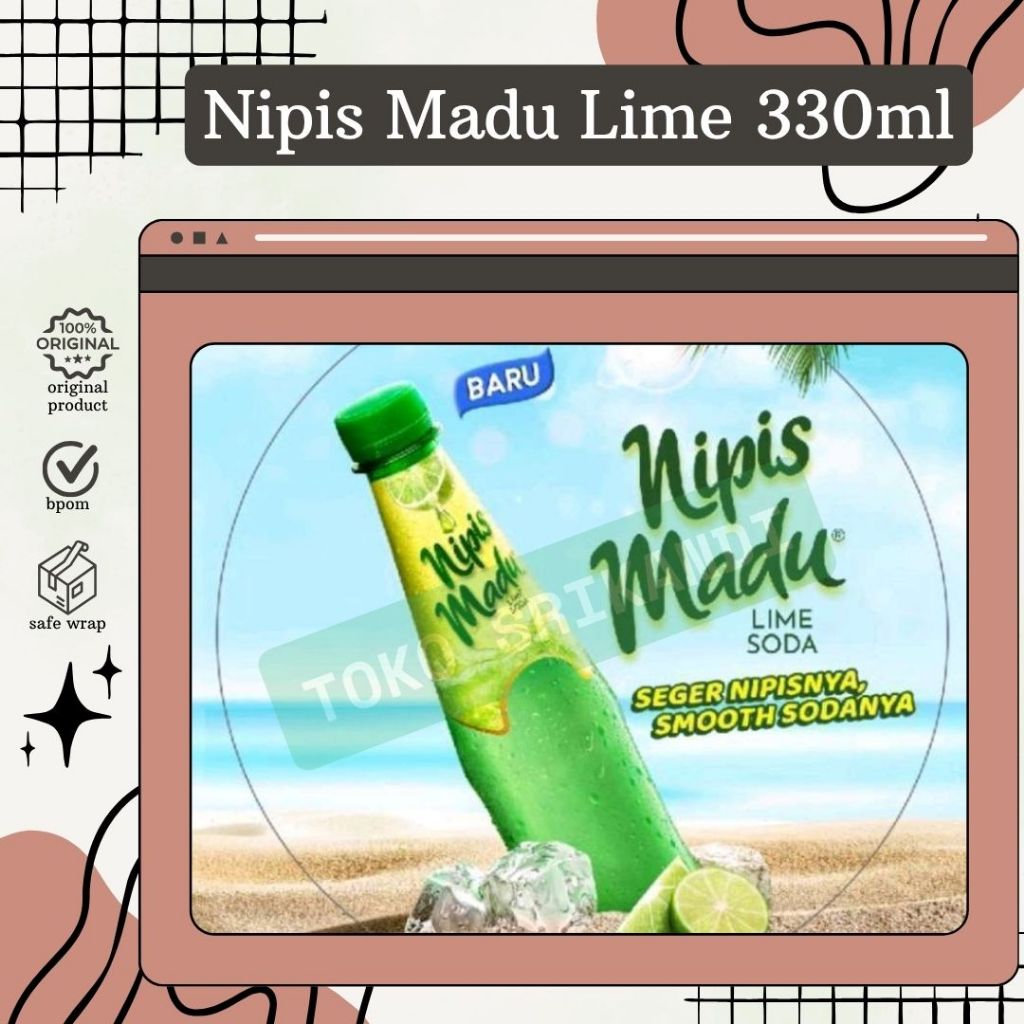 

Nipis Madu Lime 330ml per botol