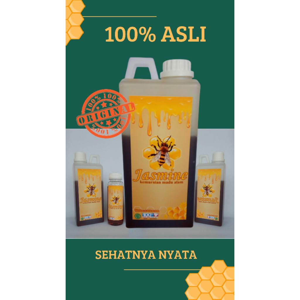 

madu asli murni multiflora hutan, madu kesehatan raw honey mentah 1000 gr