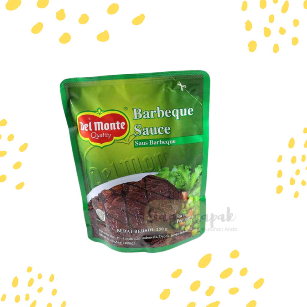 

Saus Barbeque Sauce Del Monte 250gr [BELI BANYAK LEBIH MURAH]