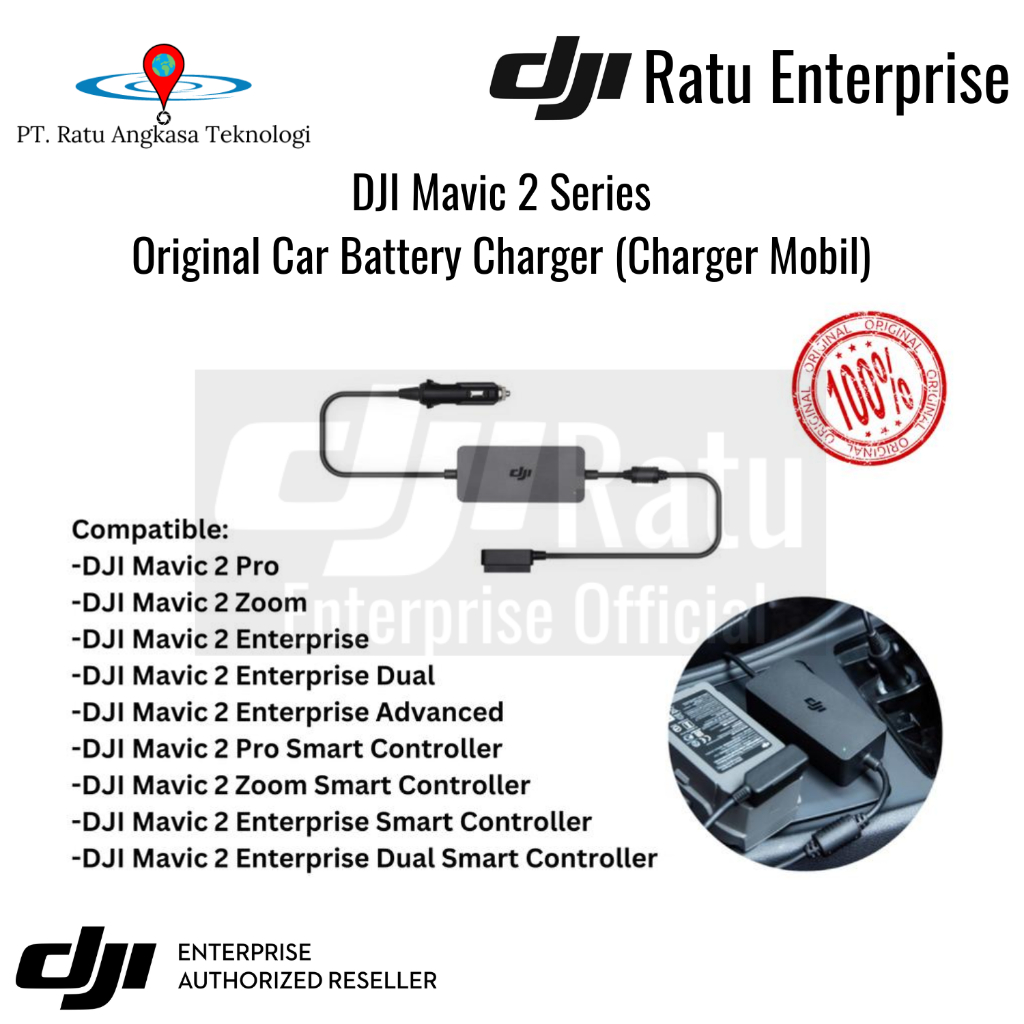 Car Charger DJI Mavic 2 Pro DJI Mavic 2 Zoom DJI Mavic 2 Enterprise DJI Mavic 2 Enterprise Dual DJI 