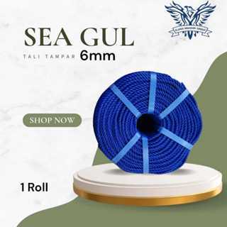 

Tali Tambang 6mm 1 Roll - Tali Tampar / tali layangan / Tali pertanian