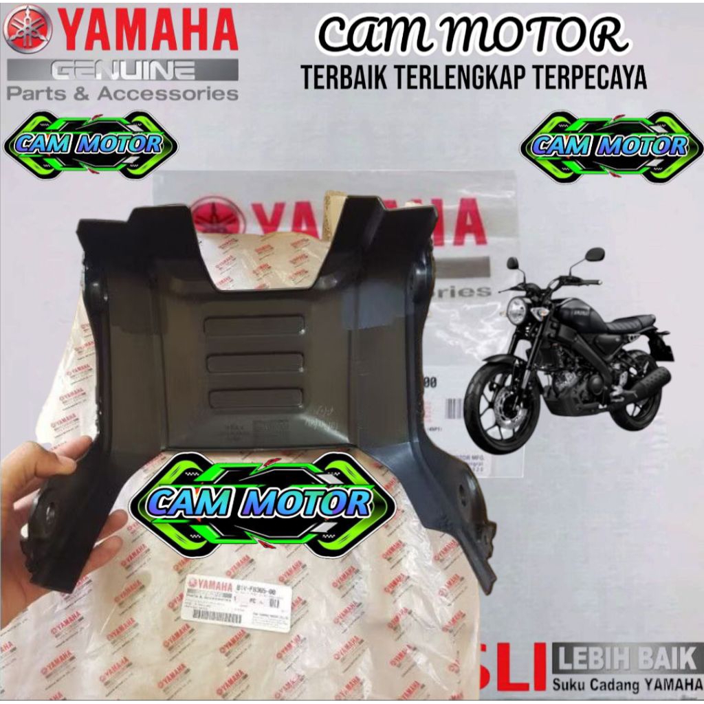 COVER TUTUP MESIN BAWAH XSR 155 ORIGINAL YGP