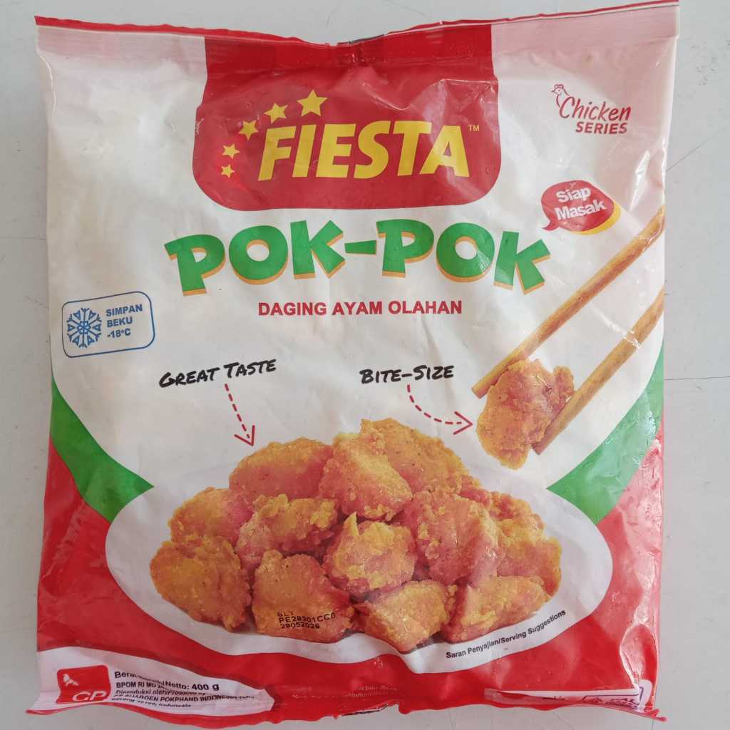 

FIESTA CHICKEN POK-POK 400 gram