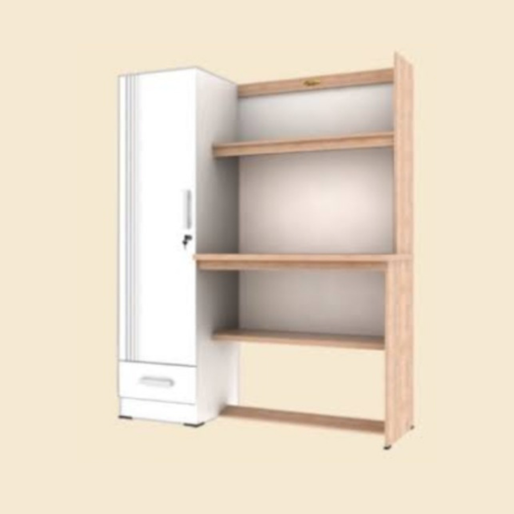 Meja belajar lemari pakaian rak buku anak lemari pakaian LUAR Bandung