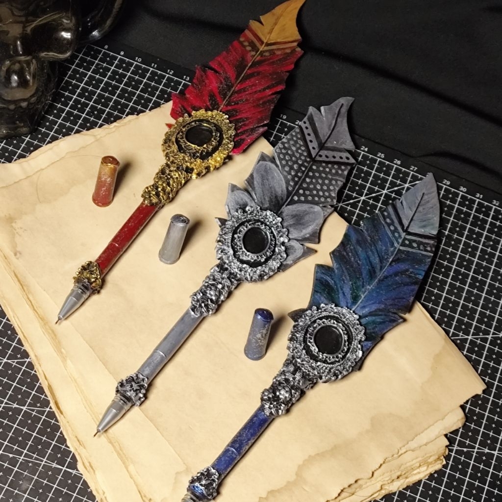 

Quill Pen Vintage Harry Potter Genshin Impact