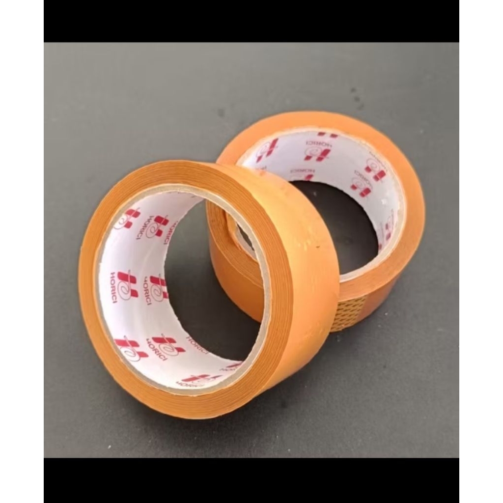 

Solasi Coklat Lakban Coklat 90 Yard 45 mm Daya Rekat Super Kuat Tidak Mudah Putus