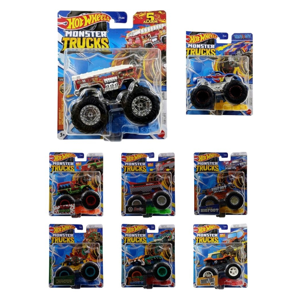 Hot Wheels Monster Trucks  / Monster Trucks -HotWheels MT