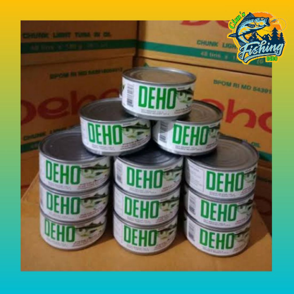 DEHO 1 DUS, DEHO TUNA 1 KARTON ISI 48PCS