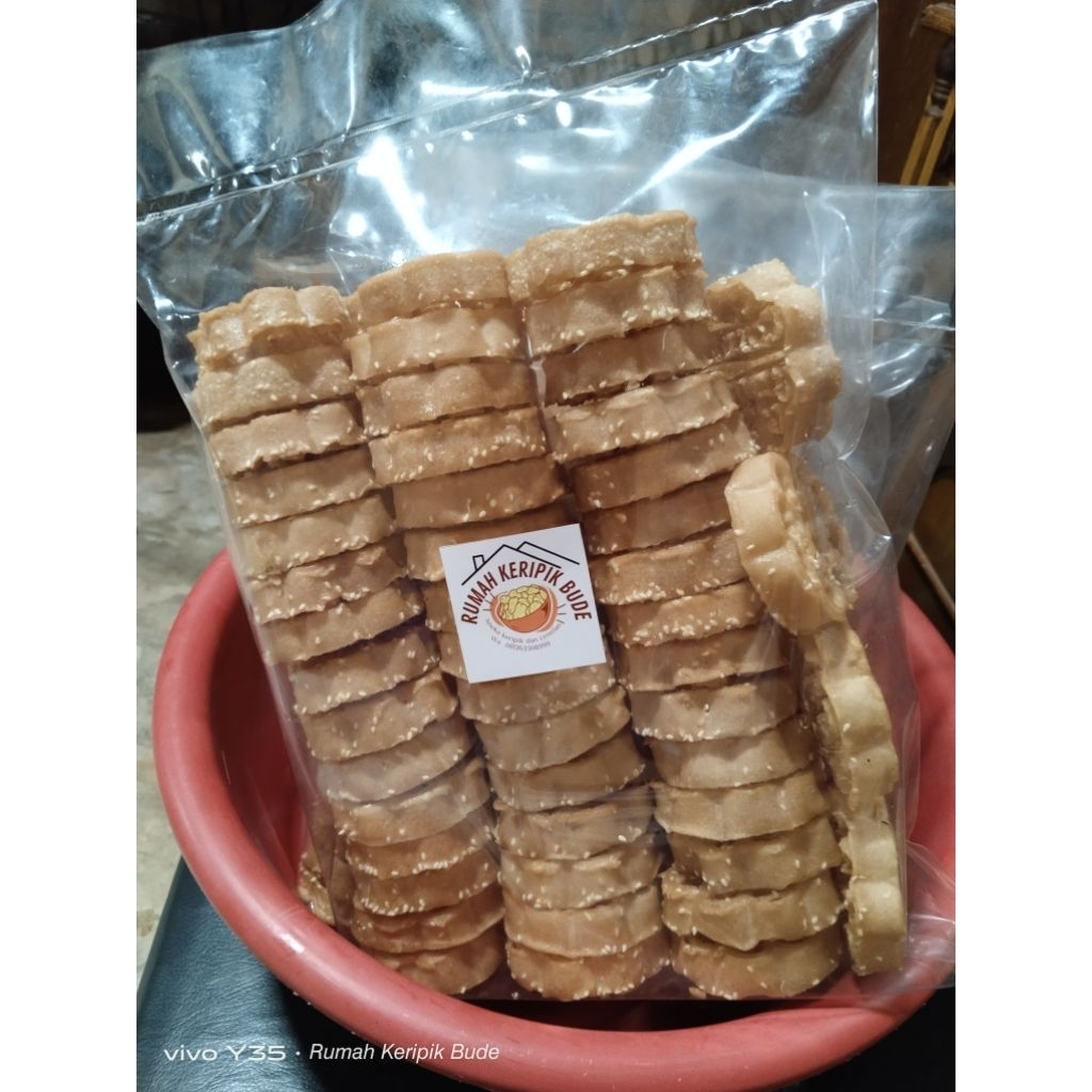 Kembang Loyang wijen kemasan 500gr